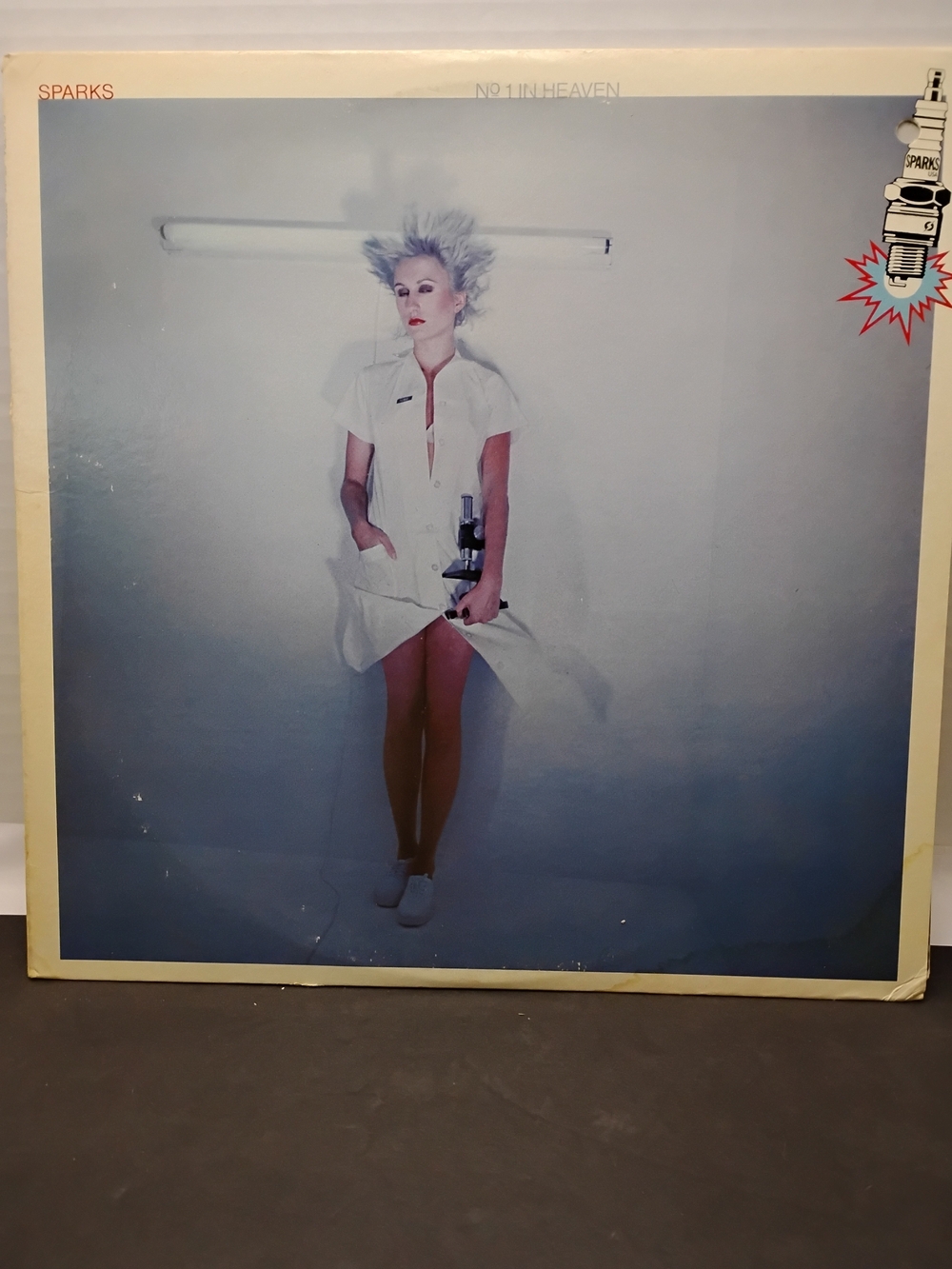 Sparks - No. 1 In Heaven Lp Elektra 1979 6E-186 Specialty Ex in shrink wrap